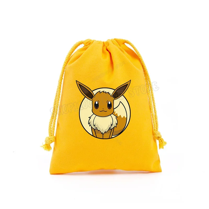 Sacs en toile Pokémon avec cordon