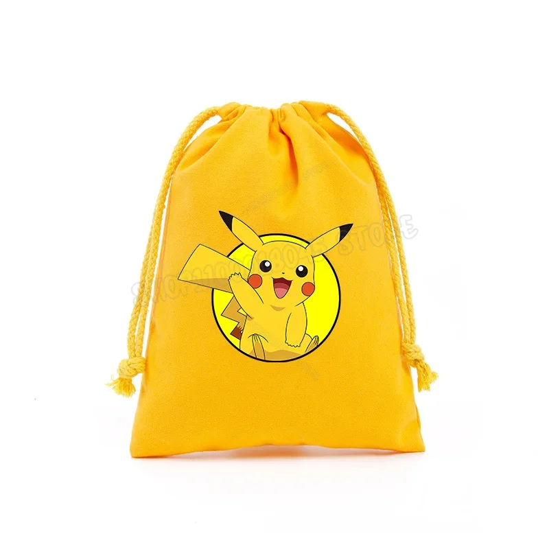 Sacs en toile Pokémon avec cordon