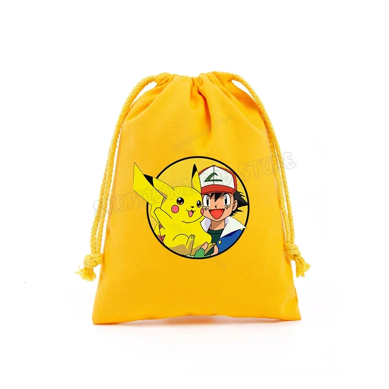 Sacs en toile Pokémon avec cordon