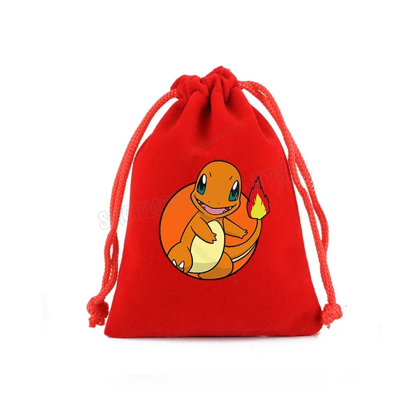 Sacs en toile Pokémon avec cordon