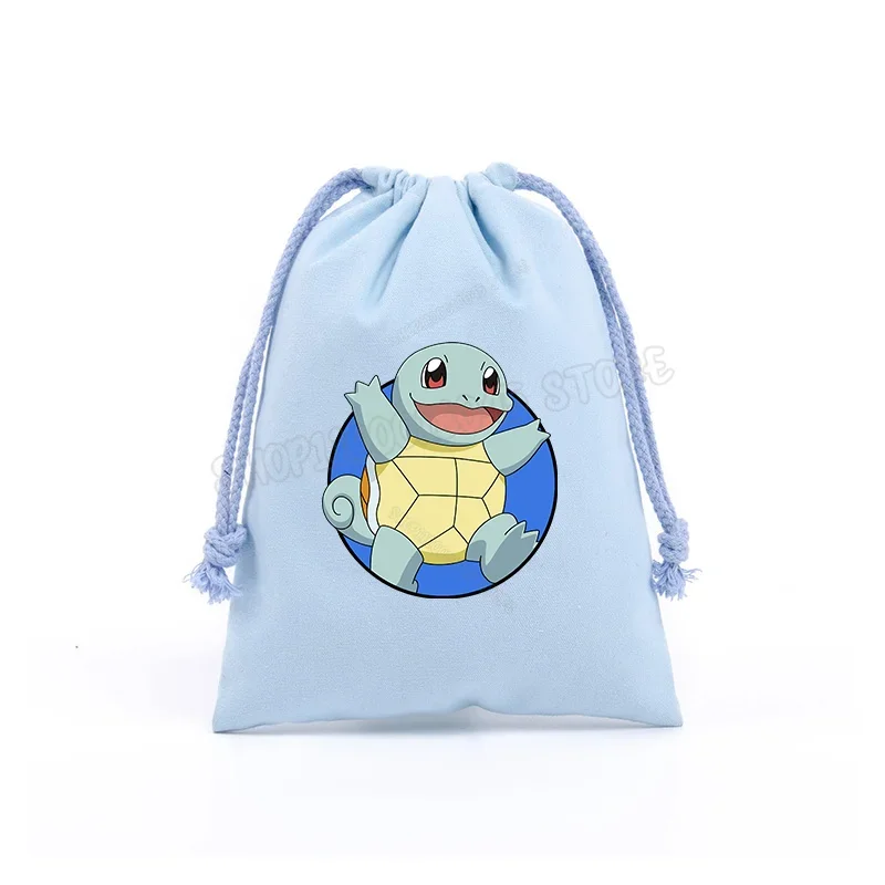 Sacs en toile Pokémon avec cordon