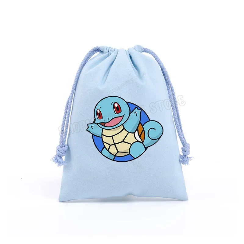 Sacs en toile Pokémon avec cordon