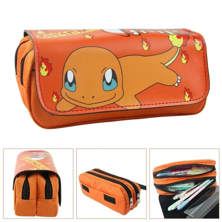 Grande trousse Pokémon pour l'école ou les loisirs