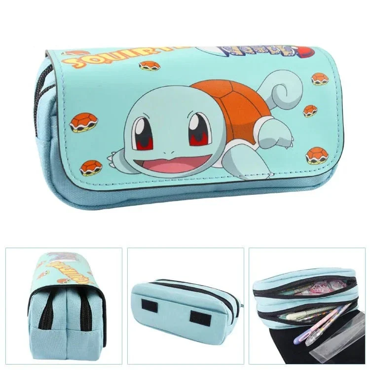 Grande trousse Pokémon pour l'école ou les loisirs