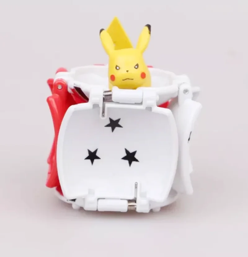 20 pcs. Grandes (environ 7 cm) Pop n throw Pokeballs avec figurines jouets