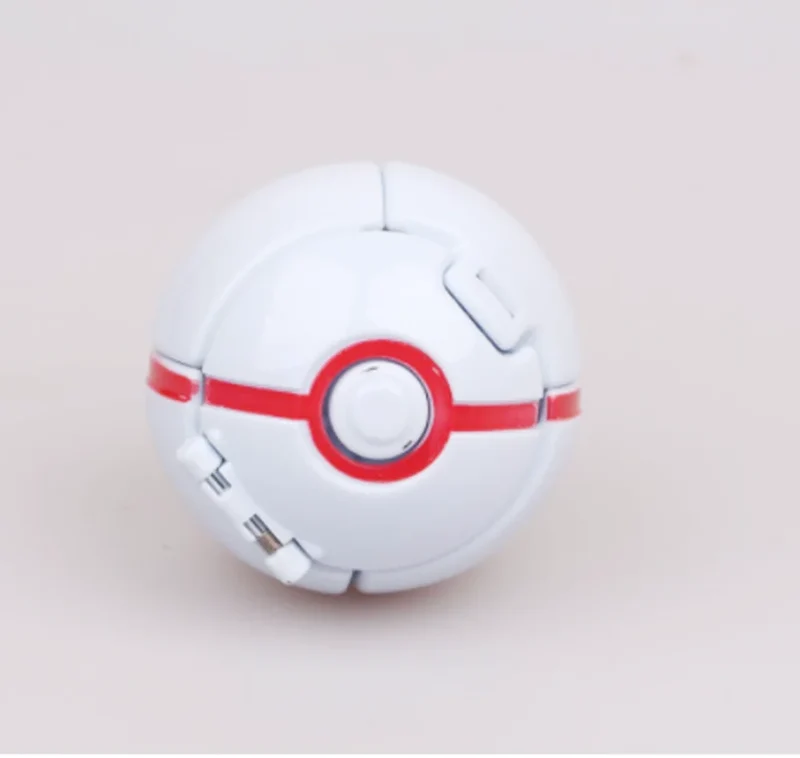 20 pcs. Grandes (environ 7 cm) Pop n throw Pokeballs avec figurines jouets