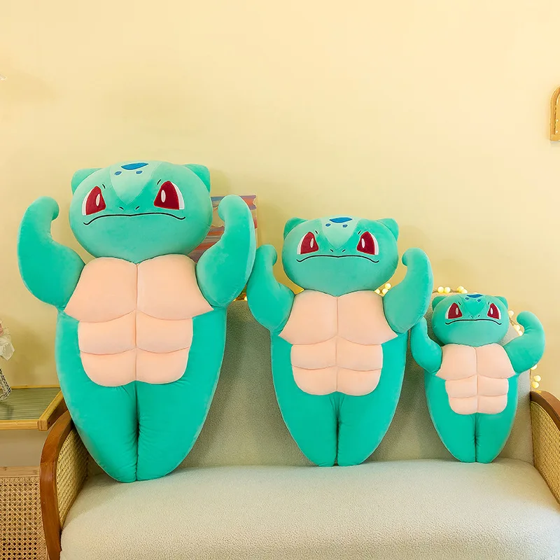 Jouets en peluche Gym Muscle Pokemon - Psyduck, Bulbasaur ou Salamèche