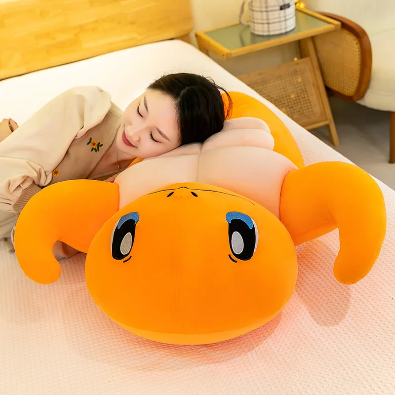 Jouets en peluche Gym Muscle Pokemon - Psyduck, Bulbasaur ou Salamèche