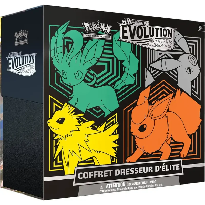 ETB Évolution Céleste – Coffret Dresseur Élite Phyllali – FR