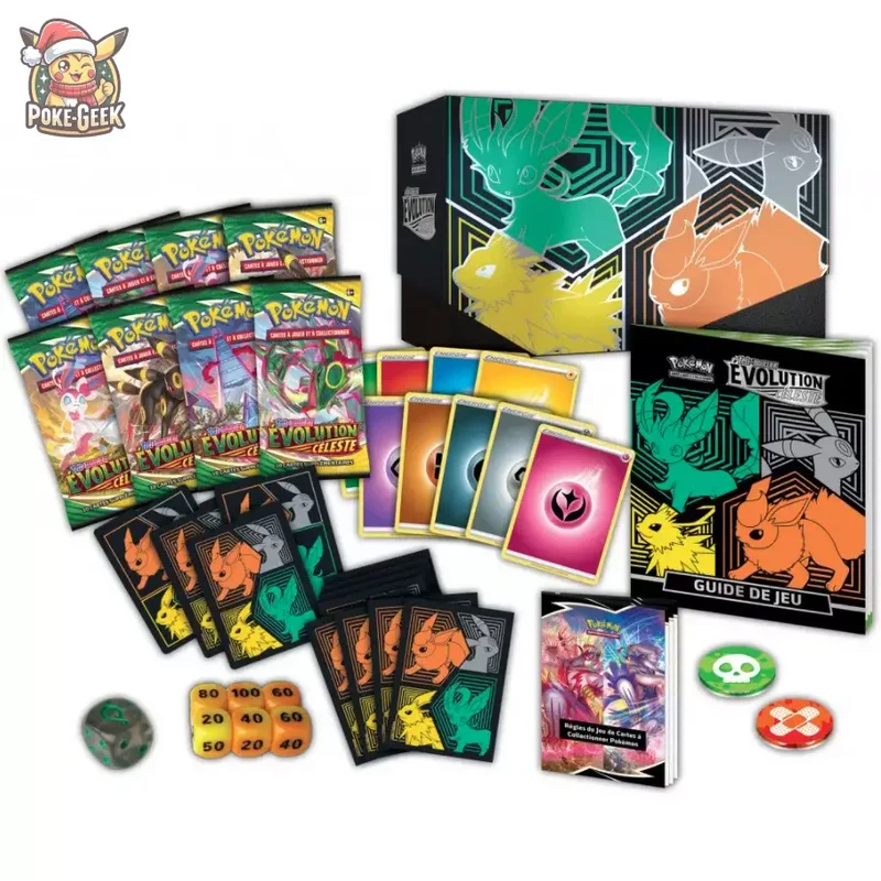 ETB Évolution Céleste – Coffret Dresseur Élite Phyllali – FR