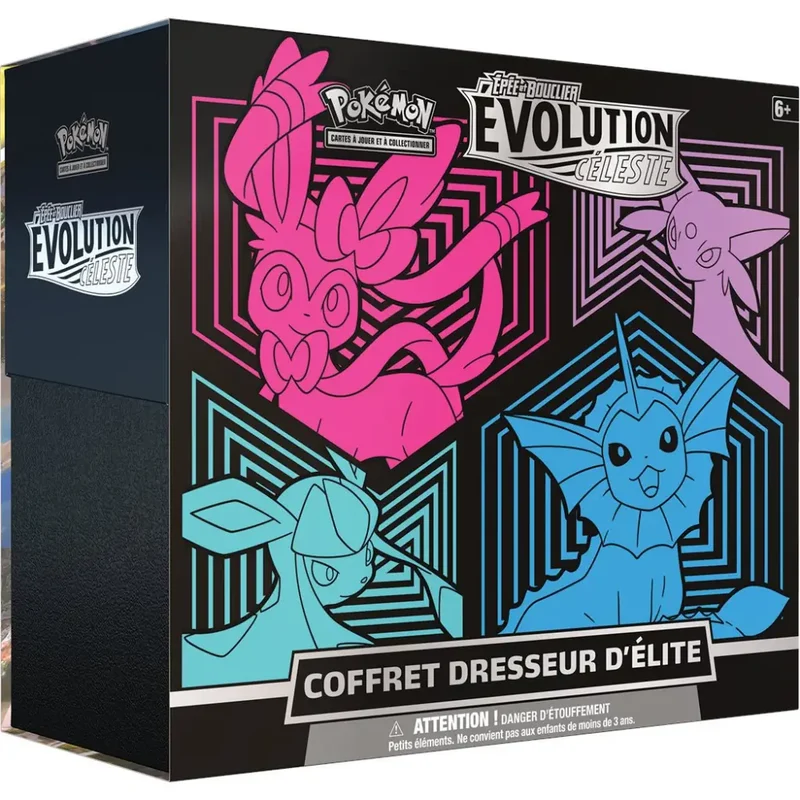 ETB Évolution Céleste – Coffret Dresseur Élite Nymphali – FR