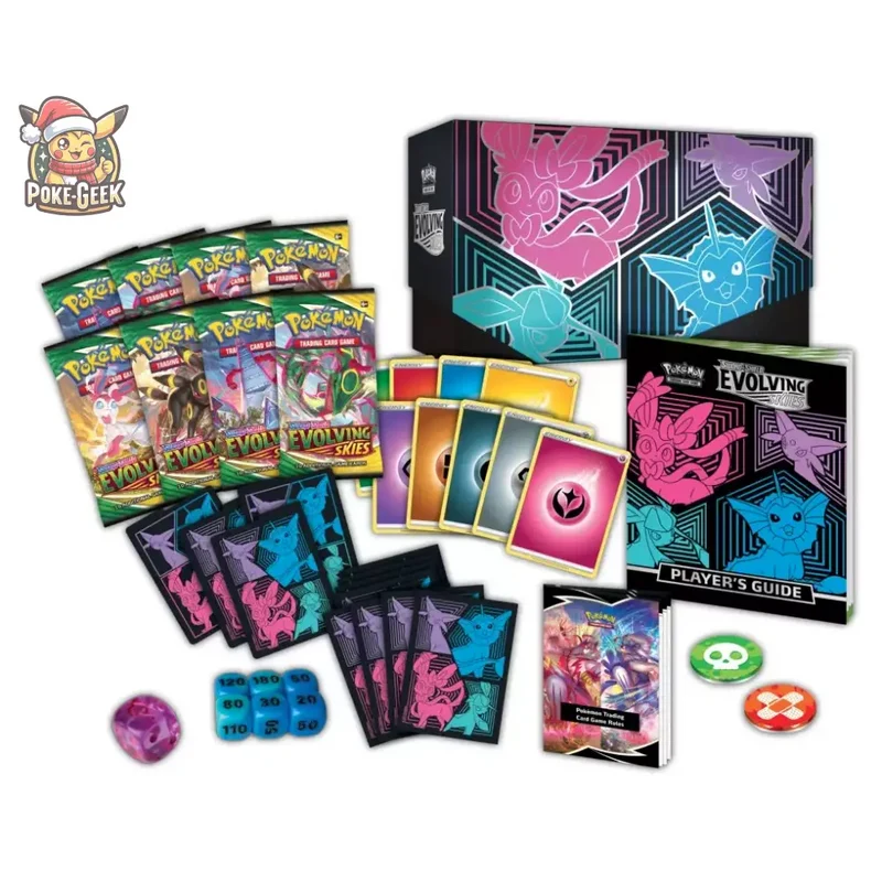 ETB Évolution Céleste – Coffret Dresseur Élite Nymphali – FR