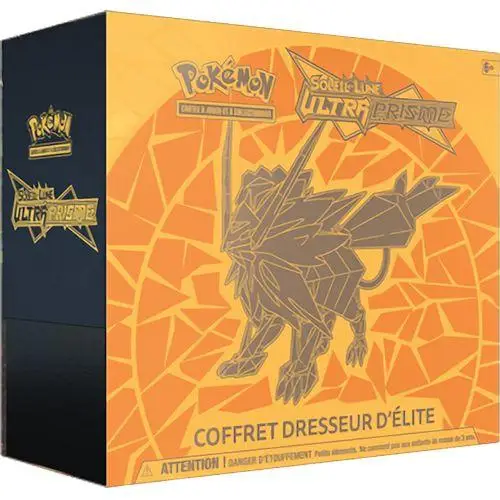 ETB SL5 Ultra Prisme – Coffret Dresseur Élite Solgaleo – Français