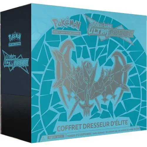 ETB SL5 Ultra Prisme – Coffret Dresseur Élite Lunala – Français