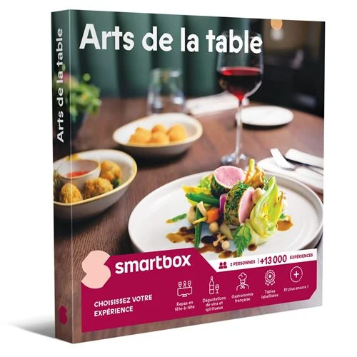 Coffret cadeau SmartBox Bon cadeau Gastronomie