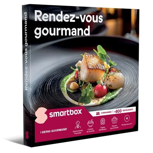 Coffret cadeau SmartBox Rendez-vous gourmand