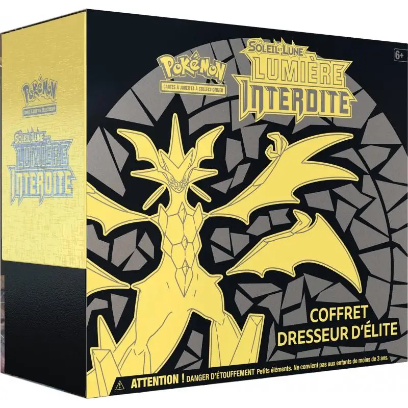 Coffret Dresseur d'Élite Ultra-Necrozma GX – SL6 Lumière Interdite – Français