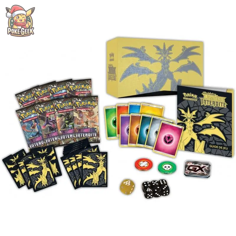 Coffret Dresseur d'Élite Ultra-Necrozma GX – SL6 Lumière Interdite – Français