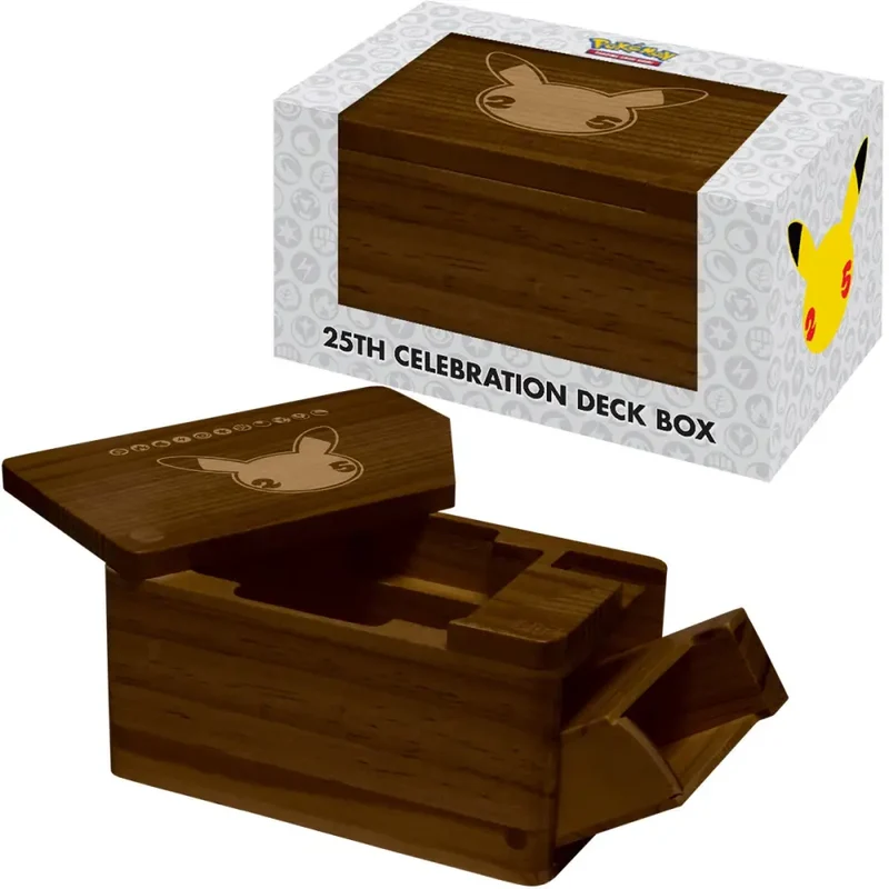 Ultra Pro – Deck Box 100+ – 25ème Anniversaire Pokémon