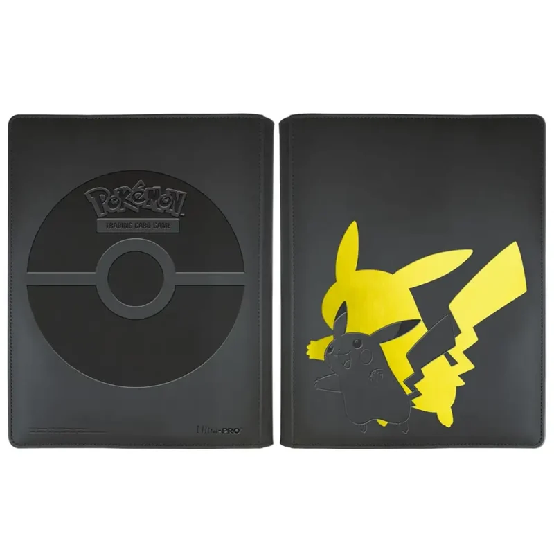 Elite Series ZIP PRO-Binder Pikachu 9 Poches – Ultra Pro – 360 Cartes