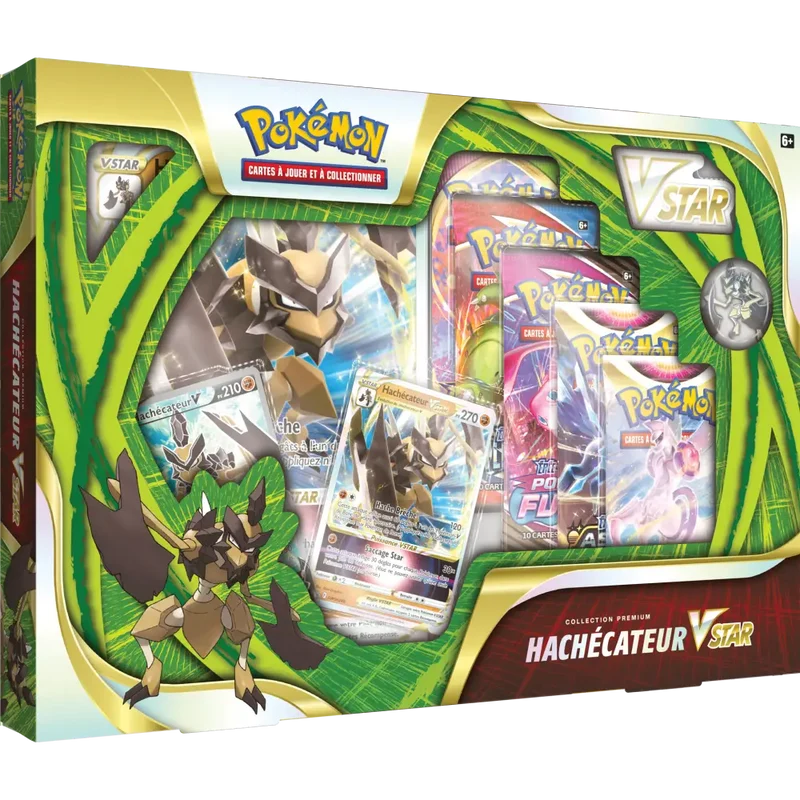 Coffret Collection Premium - Hachécateur VSTAR FR