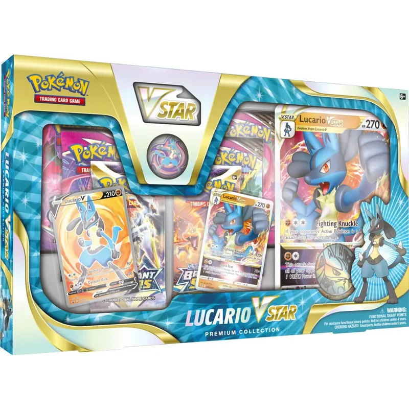 Coffret Premium Collection - Lucario VStar FR