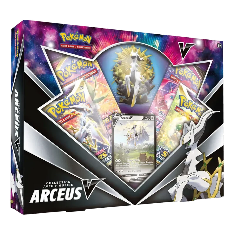 Coffret collection avec figurine – Arceus V - FR