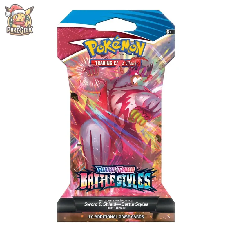 Battle Styles Sleeved Booster - Anglais