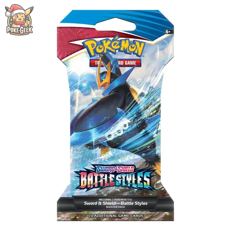 Battle Styles Sleeved Booster - Anglais