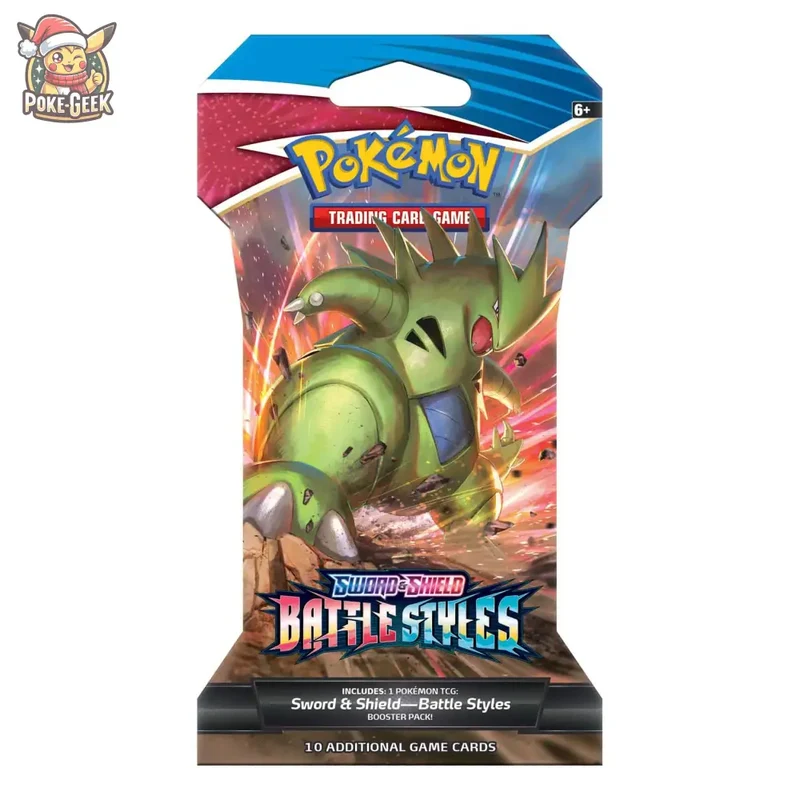 Battle Styles Sleeved Booster - Anglais