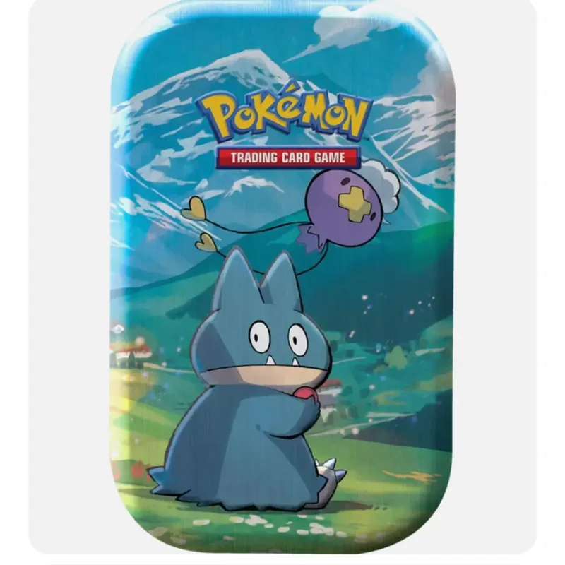 Mini Tin Box Goinfrex Pokémon FR