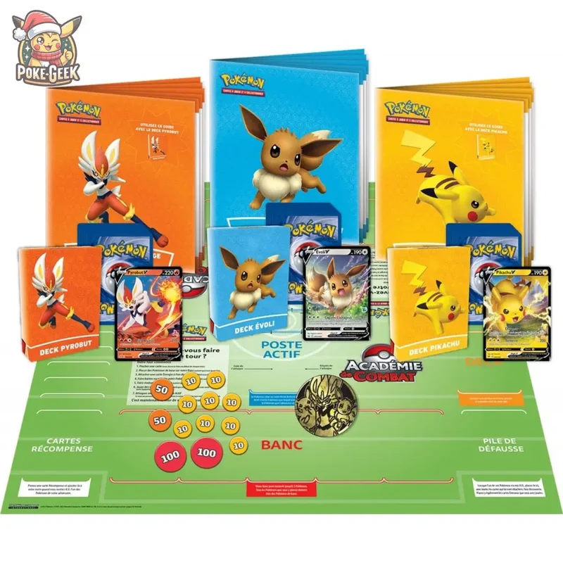 Pokémon – Coffret Académie de Combat 2 – 2022 – Français