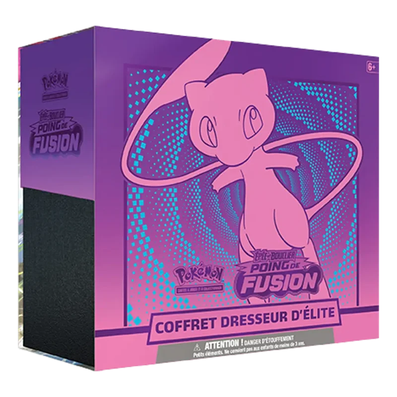 ETB EB08 Poing de Fusion – Coffret Dresseur Élite Mew – Français