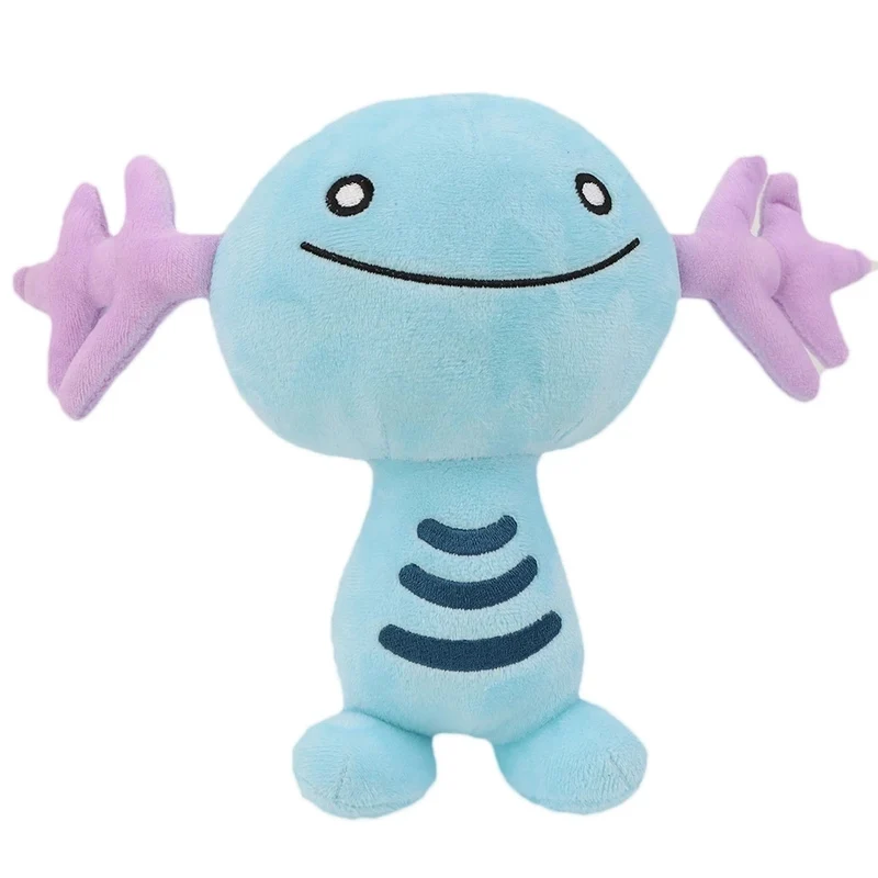 Peluche Pokémon Felino Wooper de différentes formes
