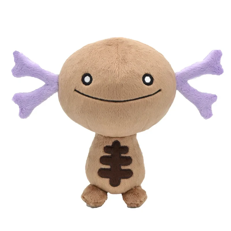 Peluche Pokémon Felino Wooper de différentes formes