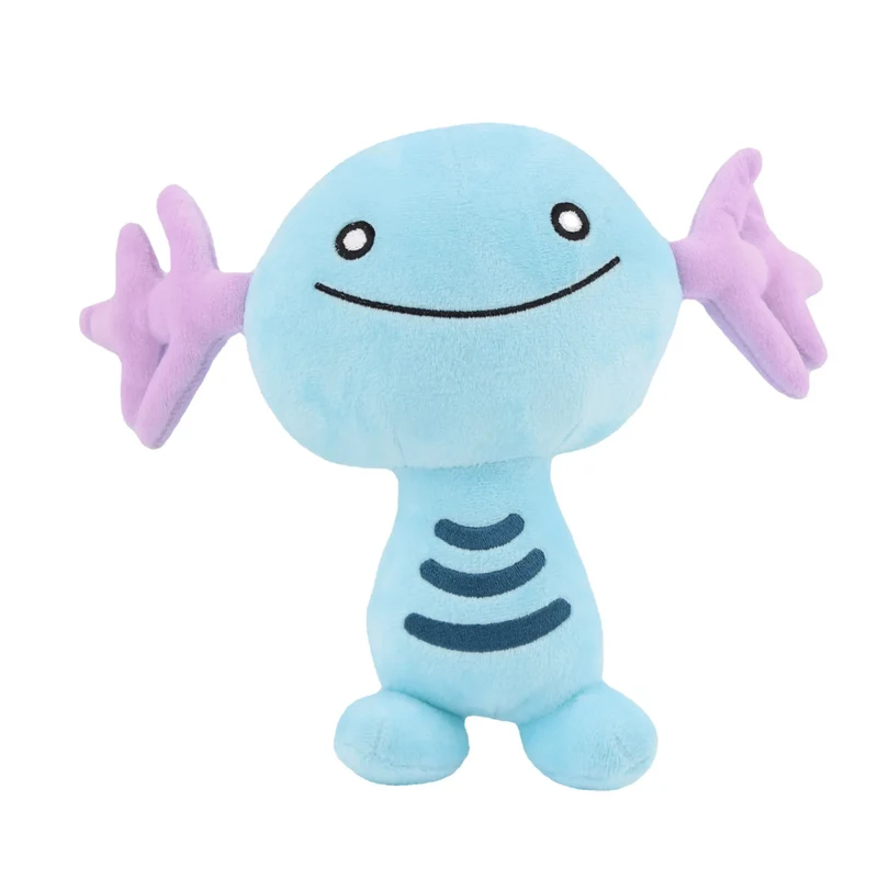 Peluche Pokémon Felino Wooper de différentes formes