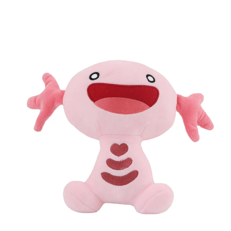 Peluche Pokémon Felino Wooper de différentes formes