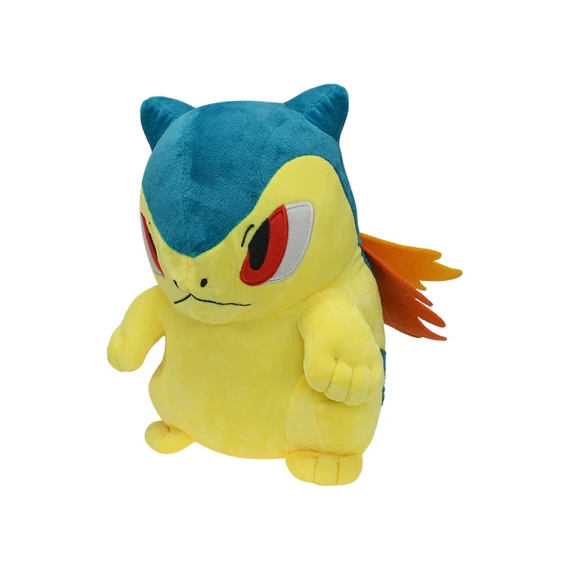 Peluche Tornupto Typhlosion peluche Pokémon (env. 27cm)