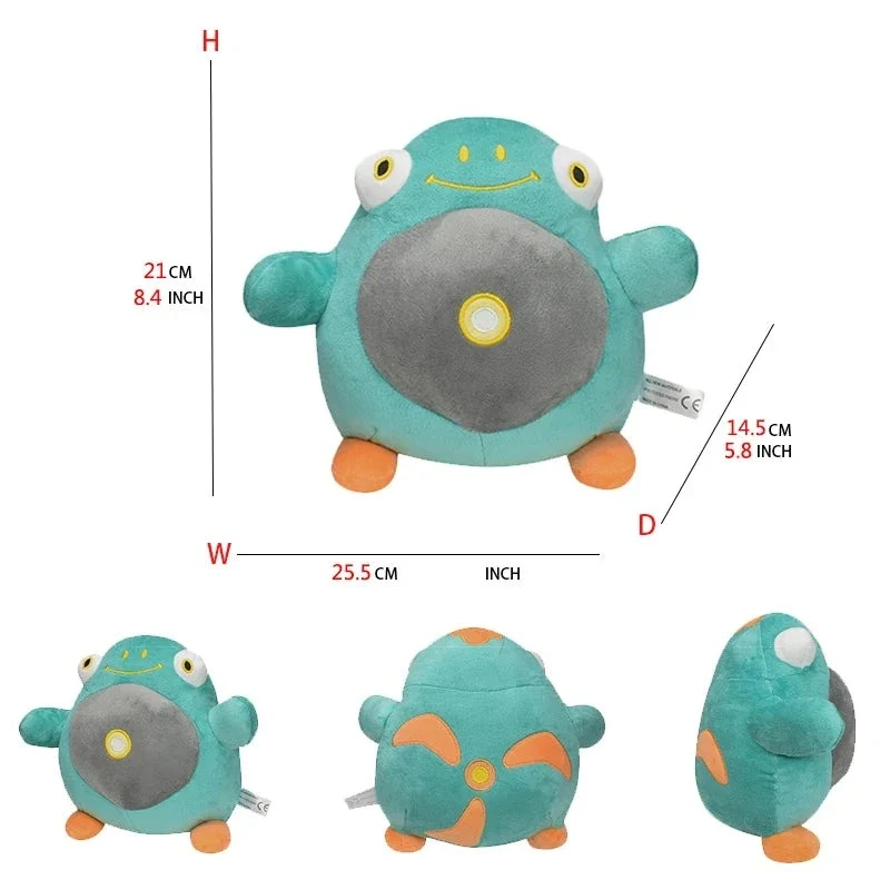 Bellibolt Wampitz peluche Pokémon (env. 20cm)