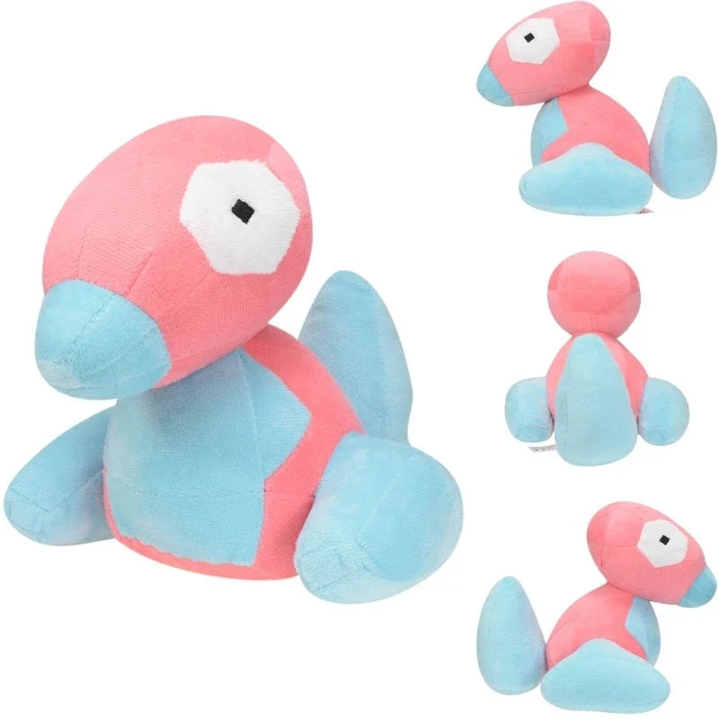 Peluche Pokémon Porygon (env. 19 cm)