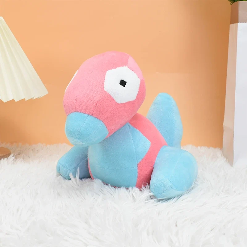 Peluche Pokémon Porygon (env. 19 cm)