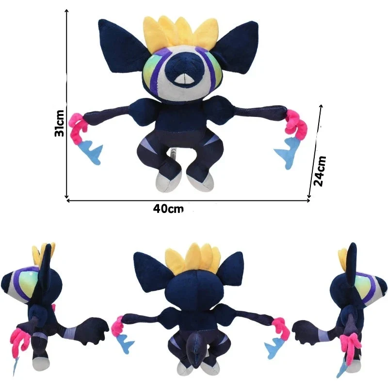 Peluche Pokémon Grafaiai Affiti (env. 30 cm)