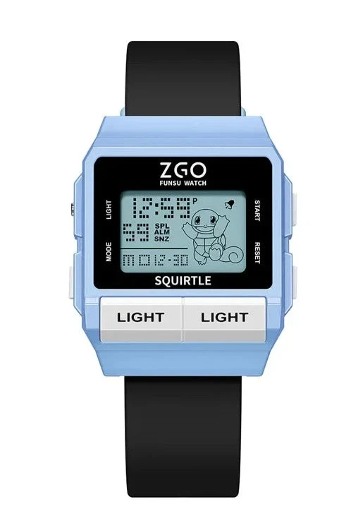 Montre-bracelet pour enfants Pokemon LCD en 3 motifs