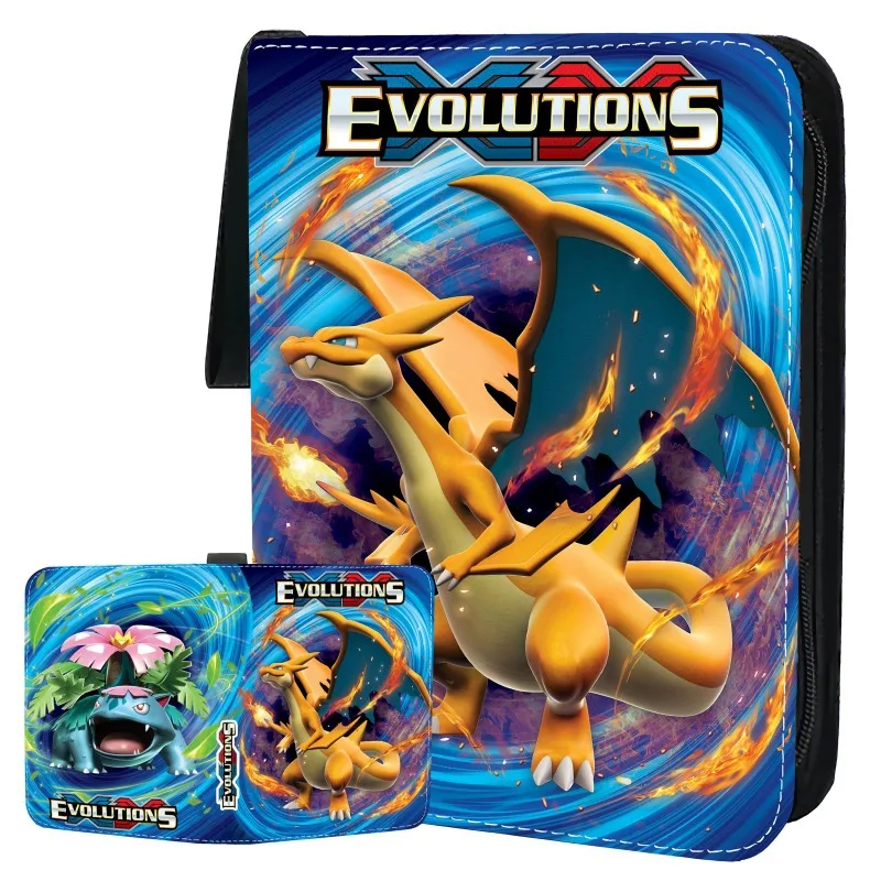 Dossier stable pouvant contenir jusqu'à 400 cartes Pokémon