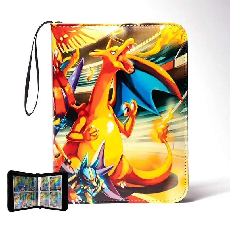 Dossier stable pouvant contenir jusqu'à 400 cartes Pokémon