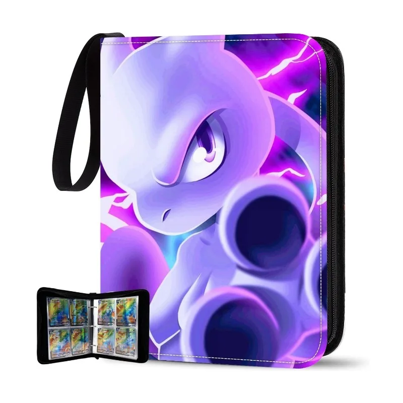Dossier stable pouvant contenir jusqu'à 400 cartes Pokémon