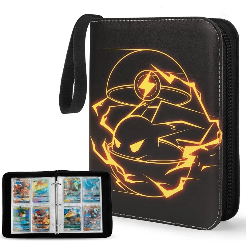 Dossier stable pouvant contenir jusqu'à 400 cartes Pokémon