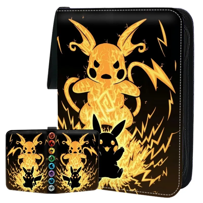 Dossier stable pouvant contenir jusqu'à 400 cartes Pokémon