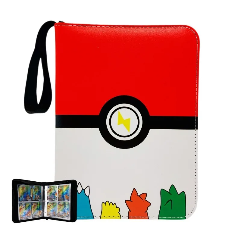 Dossier stable pouvant contenir jusqu'à 400 cartes Pokémon