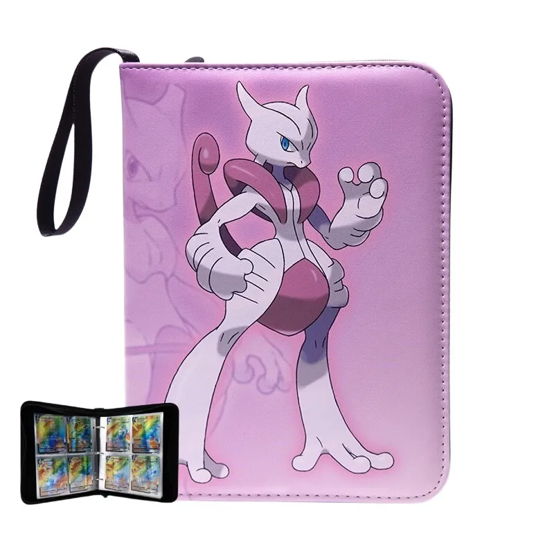 Dossier stable pouvant contenir jusqu'à 400 cartes Pokémon
